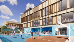 Community basketball court to open at Knox Westfield
