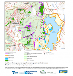Yarra Ranges storm recovery works result in road closures