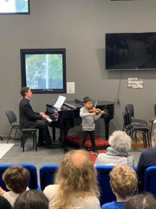 Dandenong Ranges strings players join together for community concert