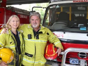 New Emerald Fire Brigade Management Takes Office