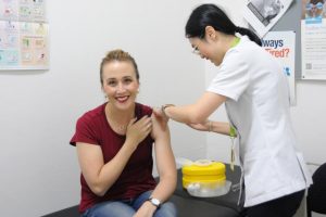 Pharmacies helping the rollout of flu shots
