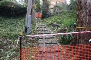 Yarra Ranges Council closes Upwey staircase after accident