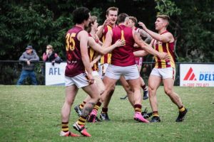 Monbulk senior footballers continue dominance over Mount Evelyn