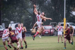 First match in five years for fierce rivals Olinda Ferny Creek and Monbulk