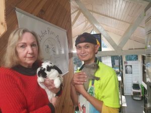 Olinda Rabbit Rescue receives grant