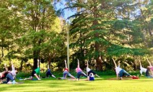 Over 55s able to access free pilates classes