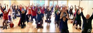 Over 55s in the Dandenong Ranges are getting active at free pilates classes