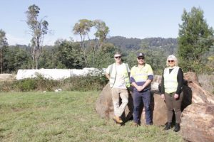 VicForests and Council support Rescue Logs through deliveries