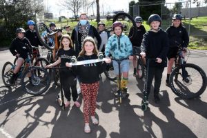 Emerald skatepark still in the works