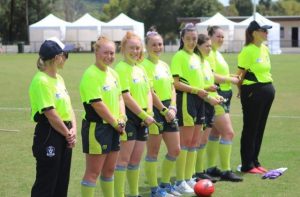 Emerald vs Belgrave marks Women in Umpiring Day