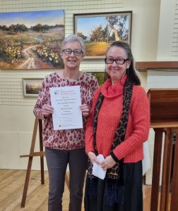 Sherbrooke Art Society celebrates successful exhibition
