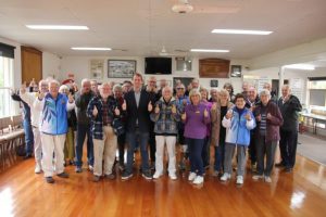 Lights on for $120,000 Boronia Bowls Club project