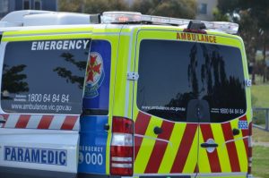 Collision in Ferntree Gully