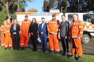 State Liberal Party pushes for new SES unit in Olinda