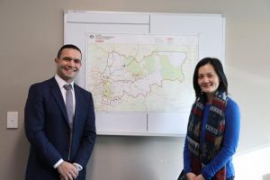 Poll declaration sees Aaron Violi officially named Casey MP