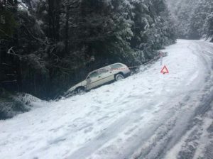 Stay safe when snow driving this winter