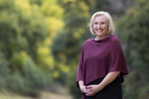 Claire Ferres Miles thanks supporters with afternoon tea