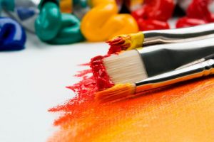 Professional artists bring their craft to the classroom