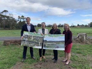 Facelift for Knox’s Blind Creek, set to become ‘green heart’ of the area
