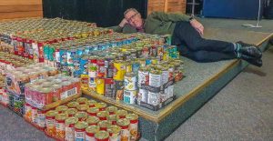 Donated items most needed by community care organisations this winter