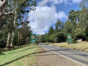 Better local roads in Gembrook
