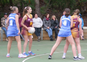 Monbulk netballers take on ROC