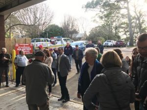 Residents and Firefighters recognised at brigade open day