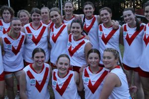 Olinda Ferny Creek Football Netball Club leads state in grassroots raffle