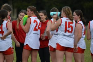 Olinda-Ferny Creek juniors persevering