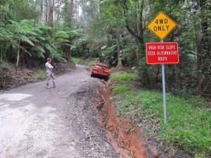 Resident calls for a stop to accidents on Hacketts Road
