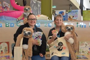 Sid brings new generation of library members