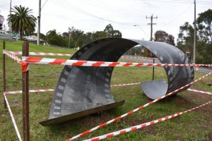 New art structure has arrived in Cockatoo