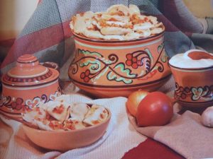 Traditional Ukrainian lunch raising funds for families in need