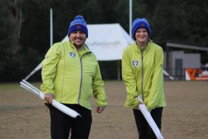 Outer east umpires show of support for one of their own