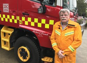 Sassafras-Ferny Creek firefighter honoured for service to local community