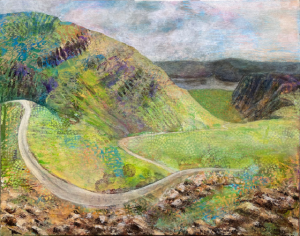 Local artist’s colourful exhibition in Boronia