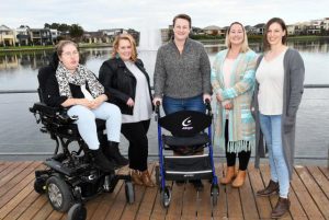 Not-for-profit disability support servicing connecting with the community