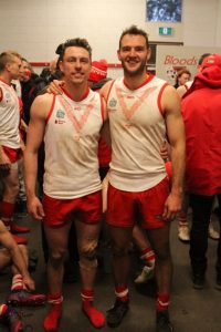 Resilient Bloods Victorious in 75-year Anniversary Showdown