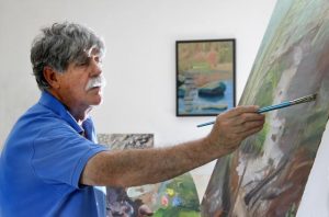 Former architect brings ‘My Melbourne’ exhibition to the Hills Hub in Emerald