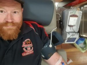 Residents encouraged to roll up their sleeves for the 2022 emergency services blood donation challenge