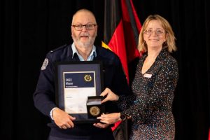 Kallista-The Patch Fire Brigade members acknowledged as part of the 2022 ‘Spirit of the CFA’ awards