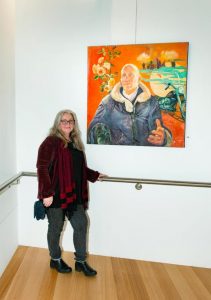 John Dudley Portraiture Prize exhibition marks second year
