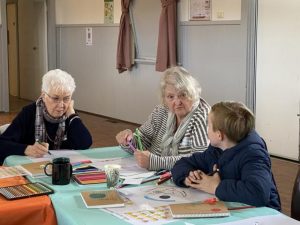 Community art project in Boronia breaking down stereotypes