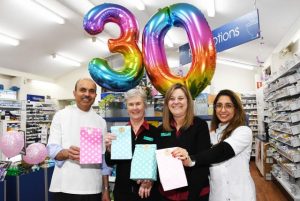 Olinda Pharmacy celebrates 30 years