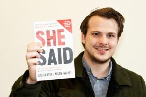 A Q&A with journalist and bookworm Parker McKenzie for Book Week
