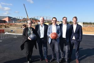 Milestone for State Basketball Centre upgrade