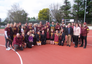 Competition grade netball courts opened for Monbulk FNC