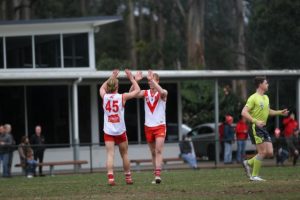 Bloods bounce back