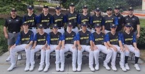 Ferntree Gully baseballers head across the pacific ocean to represent Australia