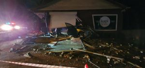 Kalorama gallery damaged in car crash